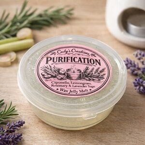 Purification Wax Jelly Melt